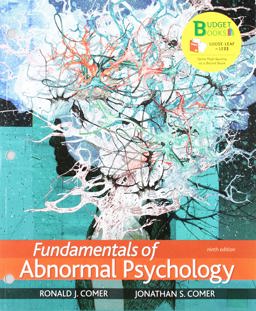 Loose-Leaf Version for Fundamentals of Abnormal Psychology 9th 9781319172527 Front Cover