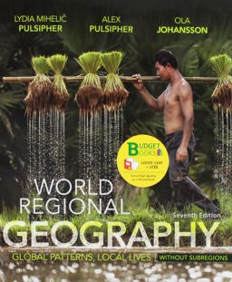 Loose-Leaf Version for World Regional Geography Without Subregions 7e and SaplingPlus for Pulsipher's World Regional Geography 7e (Six Month Access)