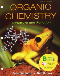 Loose-Leaf Version for Organic Chemistry Structure and Function 8th 9781319176976 Front Cover