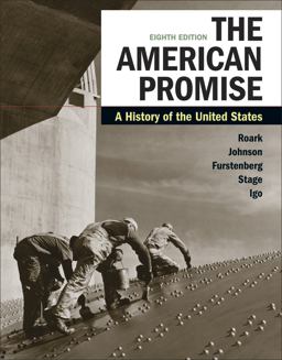 American Promise, Combined Edition A History of the United States 8th 9781319177652 Front Cover
