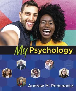 My Psychology 2nd 9781319184469 Front Cover