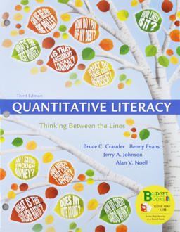 Loose-Leaf Version for Quantitative Literacy and WebAssign Premium Homework with e-Book for Quantitative Literacy (Six-Month Access)