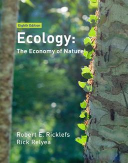 Ecology: the Economy of Nature (International Edition)