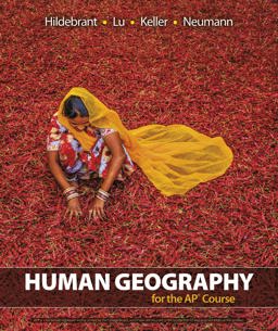 Human Geography for the AP Course 1st 9781319192242 Front Cover