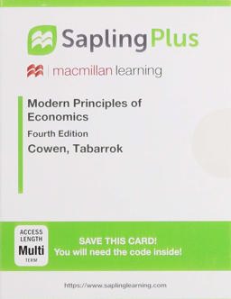 SaplingPlus for Modern Principles of Economics (Multi-Term Access)