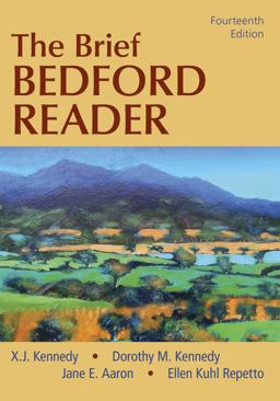 The Brief Bedford Reader:  9781319195618 Front Cover