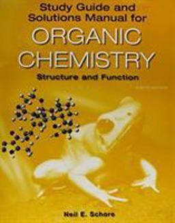 Study Guide/Solutions Manual for Organic Chemistry 8th 9781319195748 Front Cover