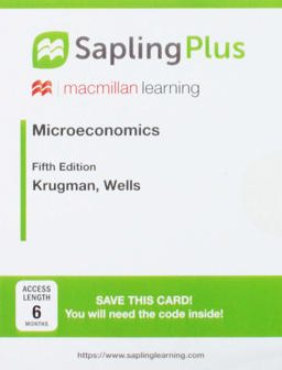 SaplingPlus for Microeconomics (Single-Term Access)