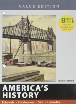 Loose-Leaf Version for America's History, 9e, Value Edition, Volume 2 and LaunchPad for America's History and America's History: Concise Edition 9e (1-Term Access)