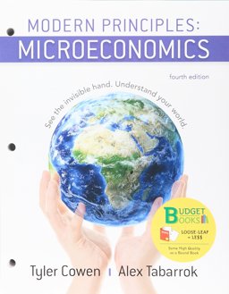 Loose-Leaf Version for Modern Principles of Microeconomics 4e and SaplingPlus for Modern Principles of Microeconomics 4e (Six Months Access)