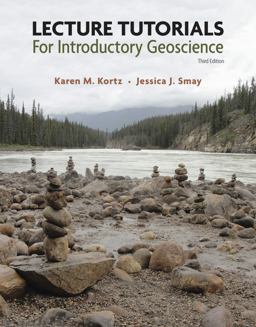 Lecture Tutorials for Introductory Geoscience 3rd 9781319199111 Front Cover