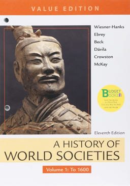Loose-Leaf Version for a History of World Societies, Value Edition, Volume 1 11e and a Pocket Guide to Writing in History 9e