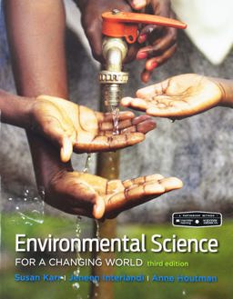Scientific American Environmental Science for a Changing World 3e and SaplingPlus for Scientific American Environmental Science for a Changing World (Six Month Access) 3rd 9781319200053 Front Cover