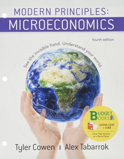 Loose-Leaf Version for Modern Principles of Microeconomics 4e and LaunchPad for Modern Principles of Microeconomics (1-Term Access)