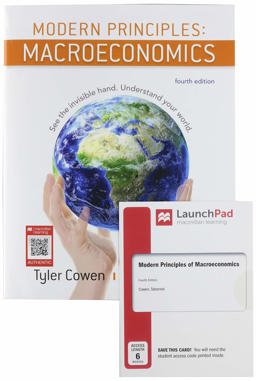 Modern Principles: Macroeconomics 4e and LaunchPad for Modern Principles of Macroeconomics (1-Term Access)