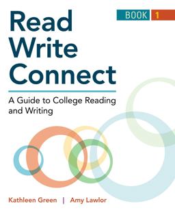 Read, Write, Connect, Book 1
