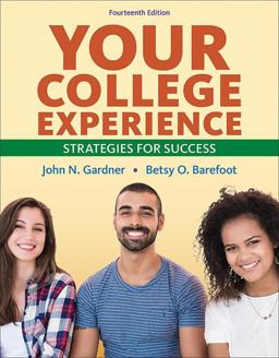 Your College Experience: Strategies for Success  9781319200725 Front Cover