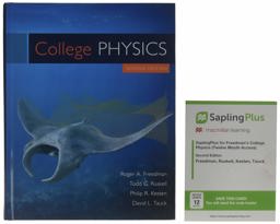 College Physics 2e and SaplingPlus for Freedman's College Physics (Twelve Months Access)