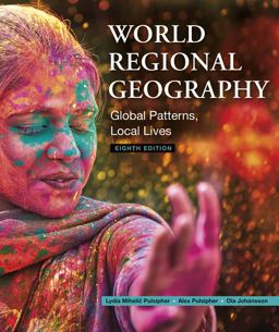WORLD REGIONAL GEOGRAPHY  9781319206772 Front Cover