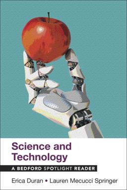 Science and Technology A Bedford Spotlight Reader  9781319207182 Front Cover