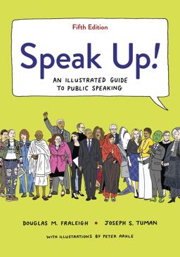 Speak Up!: An Illustrated Guide to Public Speaking  9781319208127 Front Cover