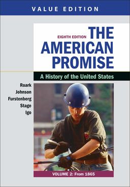 Loose-Leaf Version for the American Promise, Value Edition, Volume 2