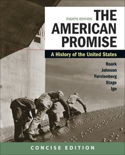 American Promise: a Concise History, Combined Volume 8th 9781319209018 Front Cover