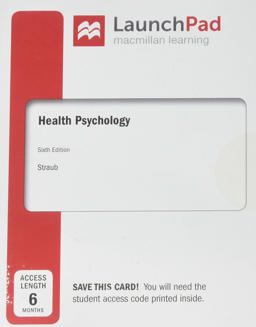 LaunchPad for Health Psychology (1-Term Access)