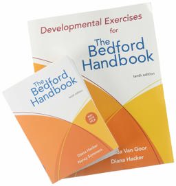 The Bedford Handbook 10e and Developmental Exercises for the Bedford Handbook 10e
