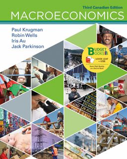 Loose-Leaf Version for Macroeconomics: Canadian Edition 3e and SaplingPlus for Macroeconomics: Canadian Edition (Six Months Access)