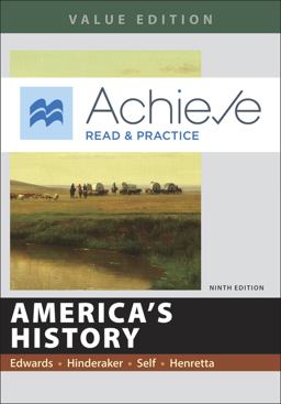Achieve Read and Practice for America's History, Value Edition (2-Term Access)