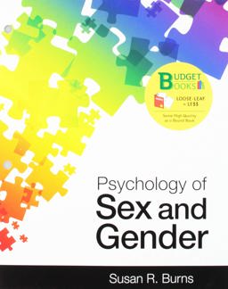 Loose-Leaf Version for Psychology of Sex and Gender  9781319216580 Front Cover