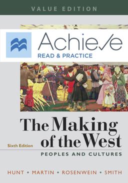 Achieve Read and Practice for the Making of the West, Value Edition (2-Term Access) Achieve Read and Practice for the Making of the West, Value Edition (2-Term Access)