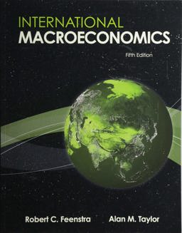 International Macroeconomics 5th 9781319218423 Front Cover