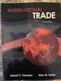 International Trade 5th 9781319218454 Front Cover