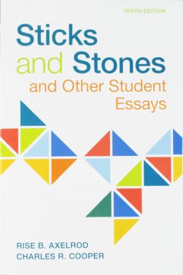 Sticks & Stones: And Other Student Essays  9781319218485 Front Cover