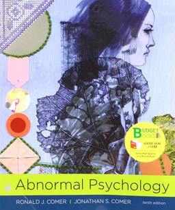 Loose-Leaf Version of Abnormal Psychology 10e and Achieve Read and Practice for Abnormal Psychology (1-Term Access) 10e