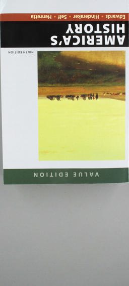 America's History, Value Edition, Combined 9e and Achieve Read and Practice for America's History, Value Edition 9e (Twelve-Months Access)