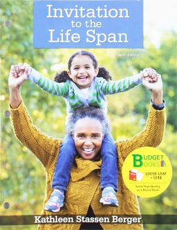 Loose-Leaf Version for Invitation to the Life Span 4th 9781319220983 Front Cover