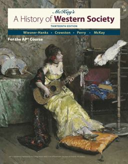 History of Western Society since 1300 for the AP Course 13th 9781319221638 Front Cover