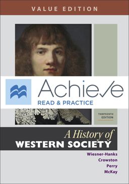 Achieve Read and Practice for a History of Western Society, Value Edition (1-Term Access)