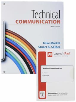 Loose-Leaf Version for Technical Communication 12e and LaunchPad for Technical Communication 12e (1-Term Access)