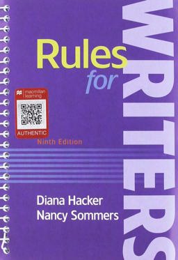 Rules for Writers with Writing about Literature (Tabbed Version) 9e and LaunchPad Solo for Hacker Handbooks (Twelve-Month Access)