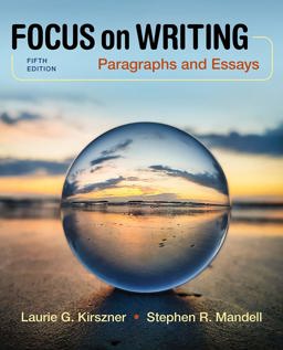 Loose-Leaf Version for Focus on Writing Paragraphs and Essays 5th 9781319229931 Front Cover