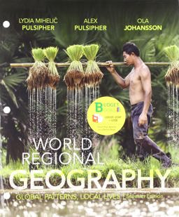 Loose-Leaf Version for World Regional Geography 7e and Achieve Read and Practice for Pulsipher's World Regional Geography 7e (1-Term Access)