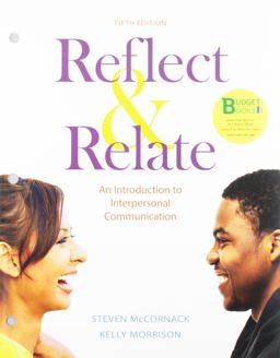 Loose-Leaf Version for Reflect + Relate 5e and LaunchPad for Reflect + Relate 5e (1-Term Access) 5th 9781319230463 Front Cover