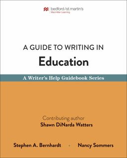 A Guide to Writing in Education