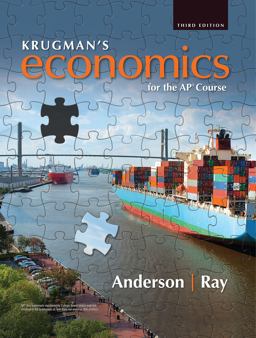 Krugman's Economics for the AP® Course