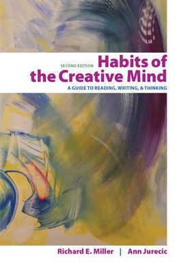 Habits of the Creative Mind