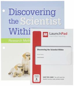 Loose-Leaf Version for Discovering the Scientist Within 2e and LaunchPad for Discovering the Scientist Within 2e (1-Term Access) 2nd 9781319235581 Front Cover